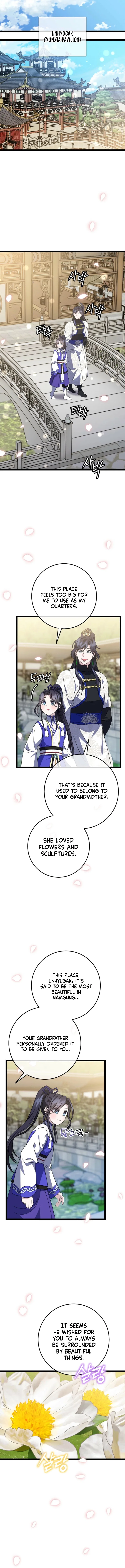 The Return of the Namgung Clan’s Granddaughter Chapter 22 – Page 5