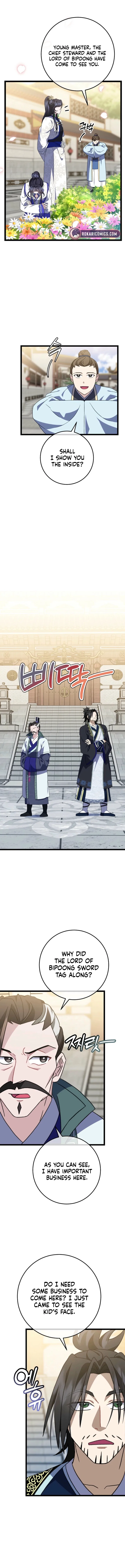 The Return of the Namgung Clan’s Granddaughter Chapter 22 – Page 6