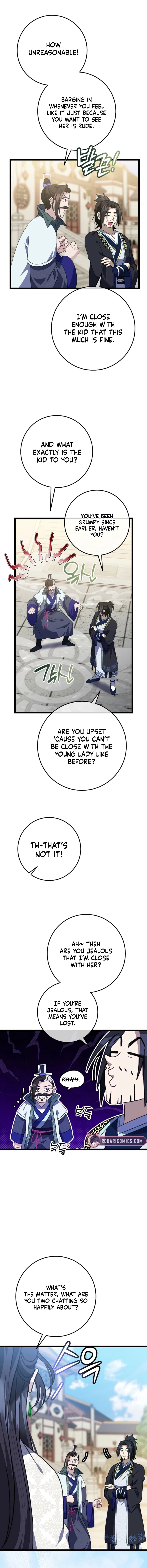 The Return of the Namgung Clan’s Granddaughter Chapter 22 – Page 7