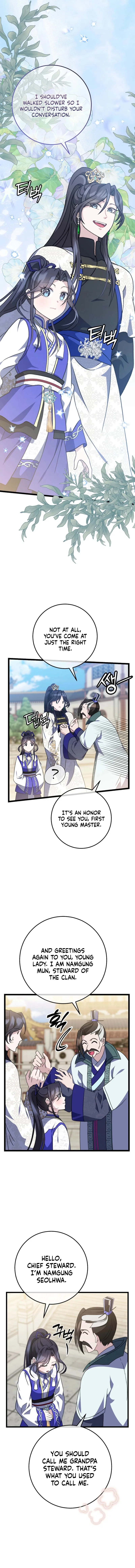 The Return of the Namgung Clan’s Granddaughter Chapter 22 – Page 8