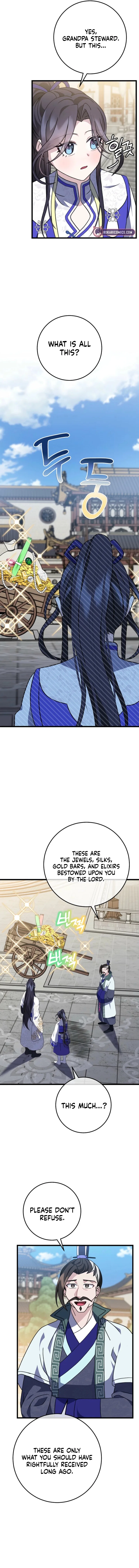 The Return of the Namgung Clan’s Granddaughter Chapter 22 – Page 9