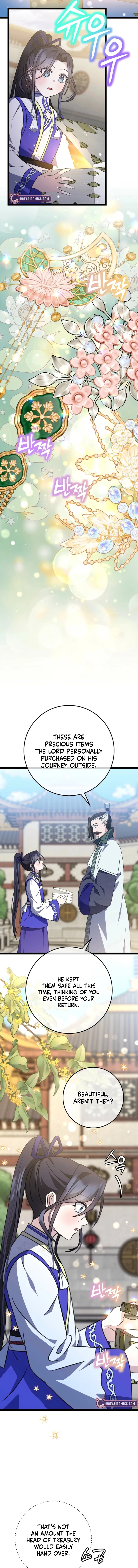 The Return of the Namgung Clan’s Granddaughter Chapter 22 – Page 11