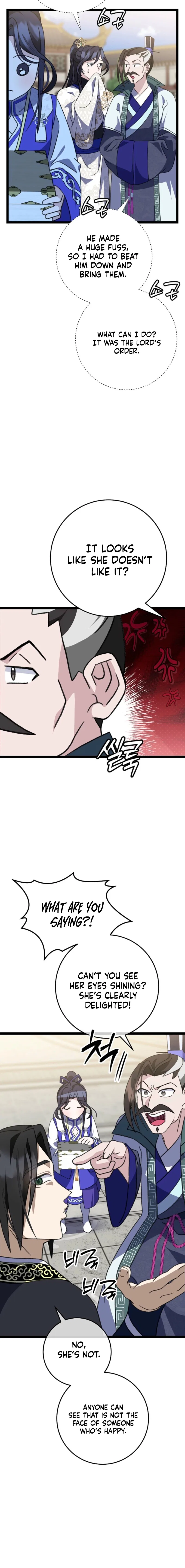 The Return of the Namgung Clan’s Granddaughter Chapter 22 – Page 12