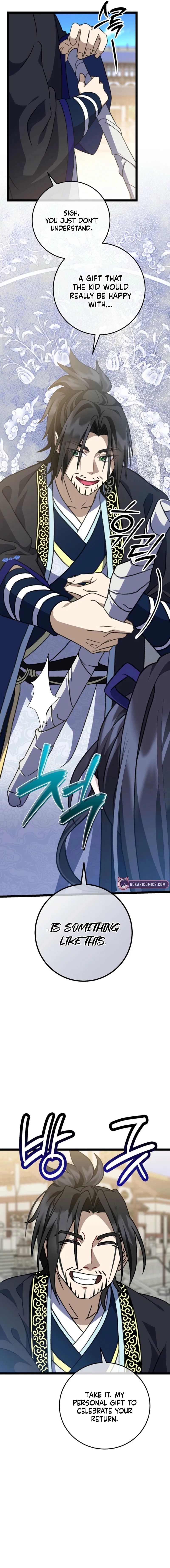 The Return of the Namgung Clan’s Granddaughter Chapter 22 – Page 13