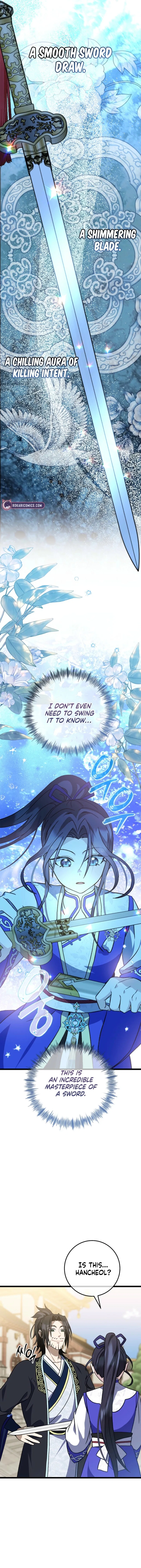 The Return of the Namgung Clan’s Granddaughter Chapter 22 – Page 15