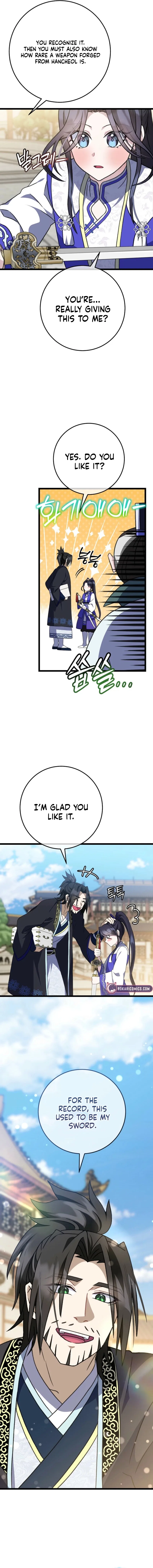 The Return of the Namgung Clan’s Granddaughter Chapter 22 – Page 16