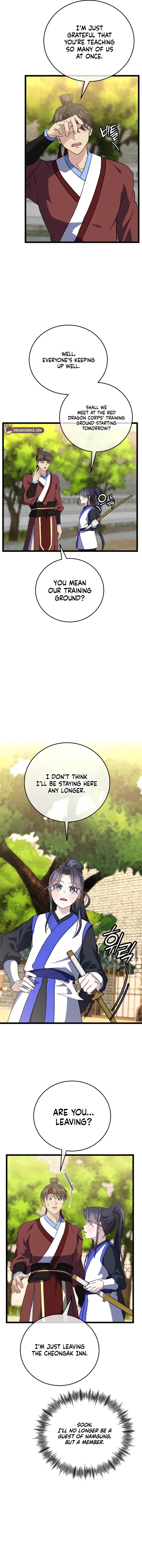 The Return of the Namgung Clan’s Granddaughter Chapter 21 – Page 2