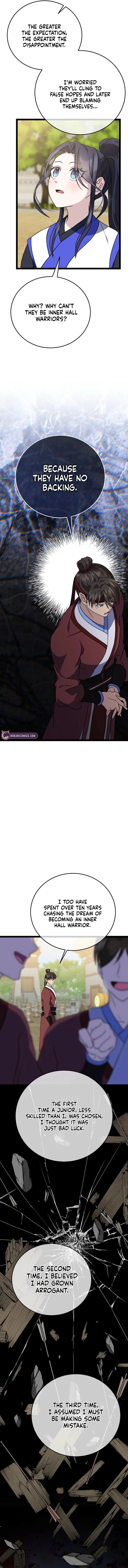 The Return of the Namgung Clan’s Granddaughter Chapter 21 – Page 4
