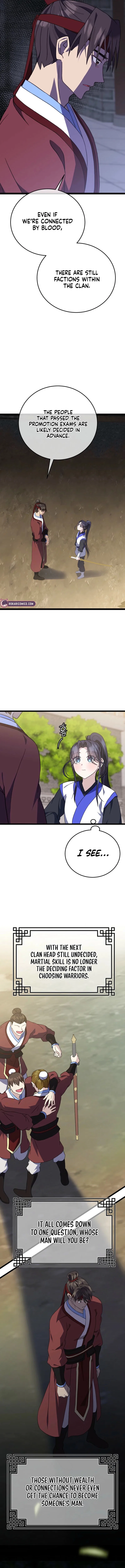The Return of the Namgung Clan’s Granddaughter Chapter 21 – Page 6