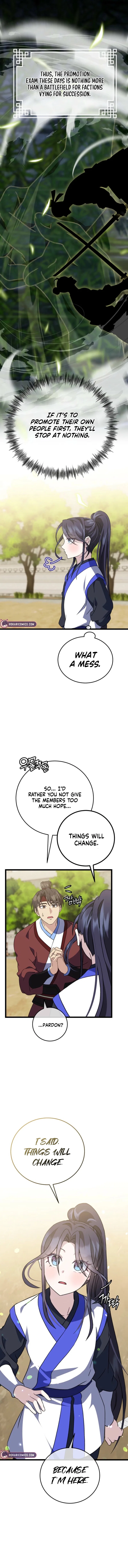 The Return of the Namgung Clan’s Granddaughter Chapter 21 – Page 7