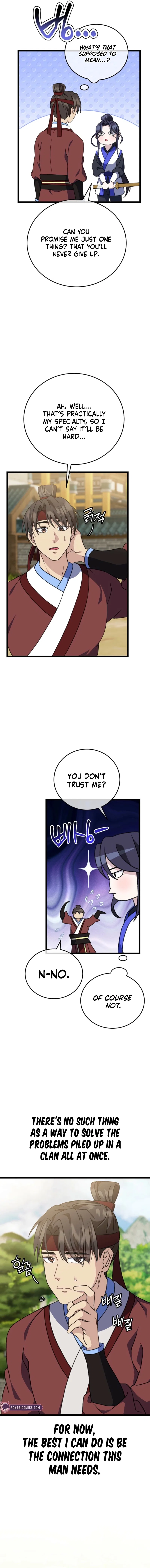 The Return of the Namgung Clan’s Granddaughter Chapter 21 – Page 8