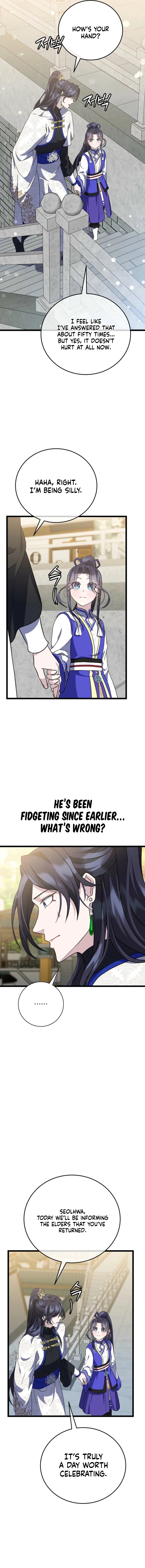 The Return of the Namgung Clan’s Granddaughter Chapter 21 – Page 10