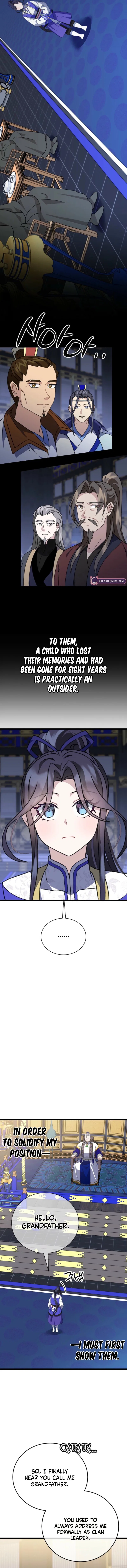 The Return of the Namgung Clan’s Granddaughter Chapter 21 – Page 12