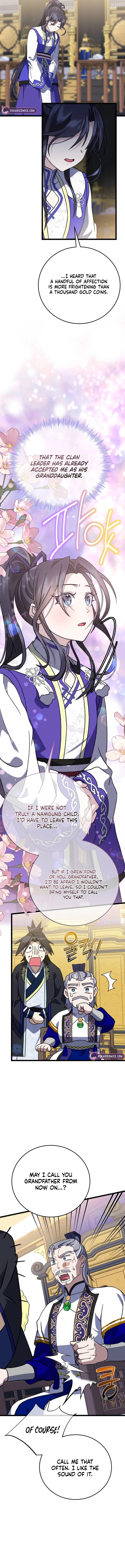 The Return of the Namgung Clan’s Granddaughter Chapter 21 – Page 13