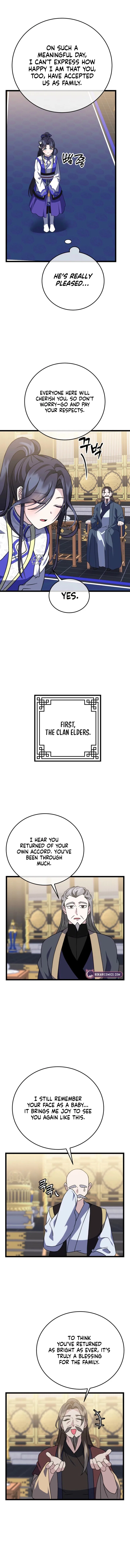 The Return of the Namgung Clan’s Granddaughter Chapter 21 – Page 14