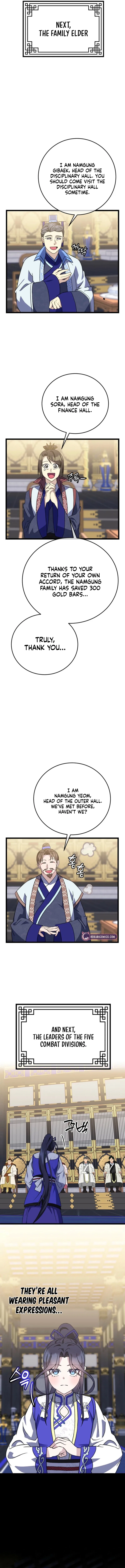 The Return of the Namgung Clan’s Granddaughter Chapter 21 – Page 15