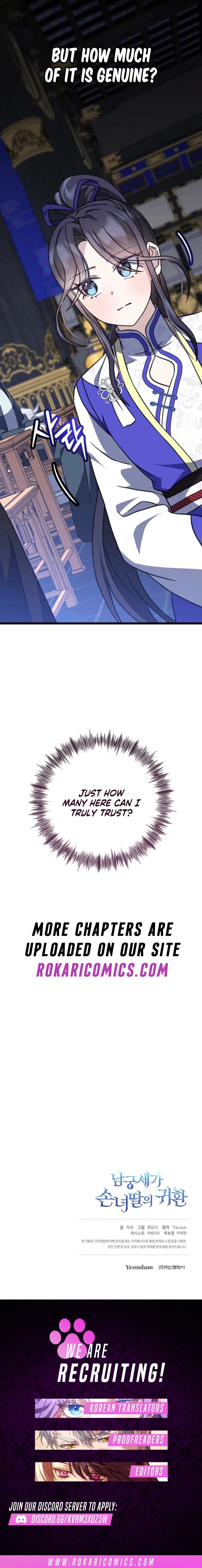 The Return of the Namgung Clan’s Granddaughter Chapter 21 – Page 16