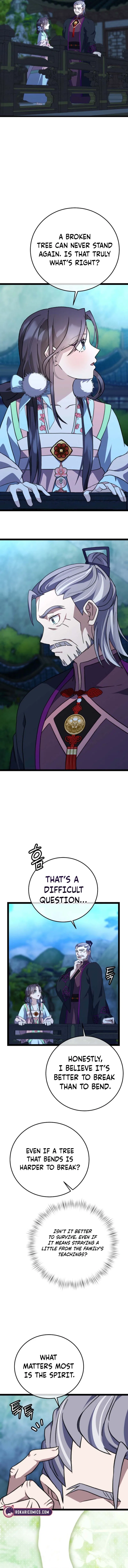 The Return of the Namgung Clan’s Granddaughter Chapter 20 – Page 3