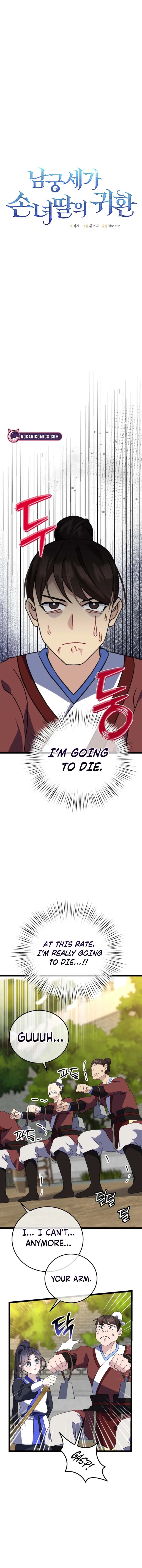 The Return of the Namgung Clan’s Granddaughter Chapter 20 – Page 9