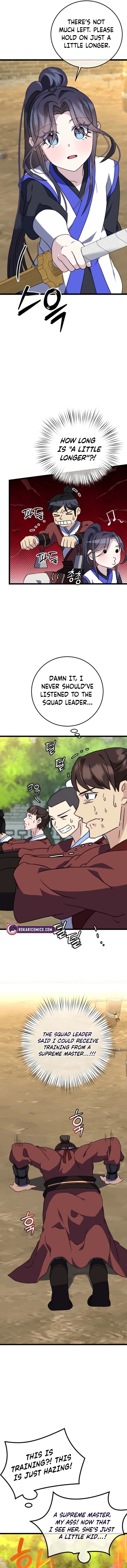 The Return of the Namgung Clan’s Granddaughter Chapter 20 – Page 10