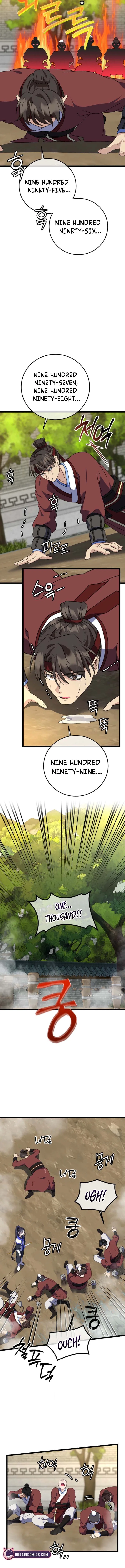 The Return of the Namgung Clan’s Granddaughter Chapter 20 – Page 11