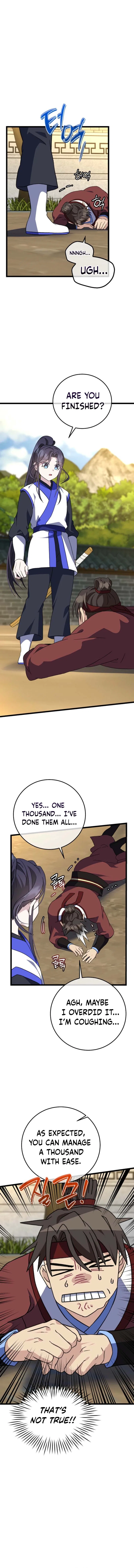 The Return of the Namgung Clan’s Granddaughter Chapter 20 – Page 12
