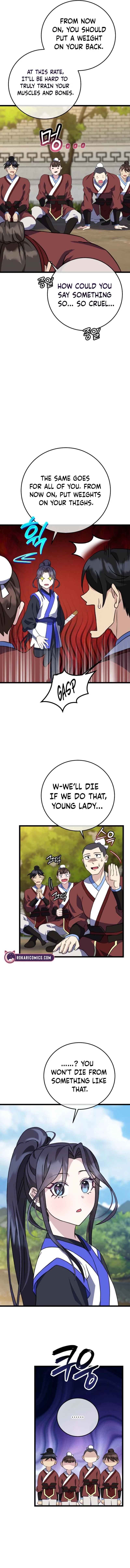 The Return of the Namgung Clan’s Granddaughter Chapter 20 – Page 13