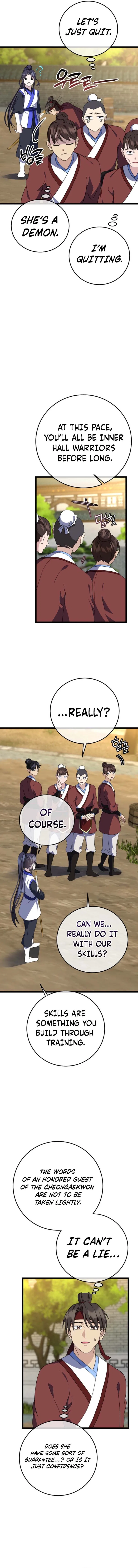 The Return of the Namgung Clan’s Granddaughter Chapter 20 – Page 14