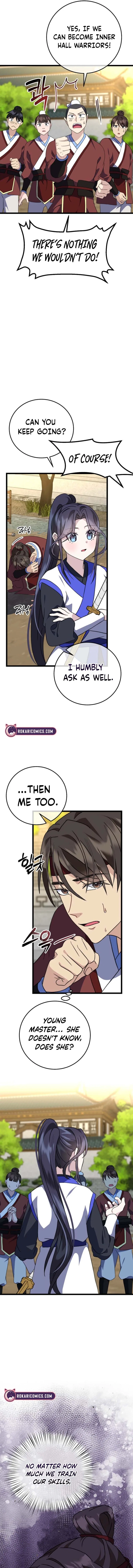 The Return of the Namgung Clan’s Granddaughter Chapter 20 – Page 15