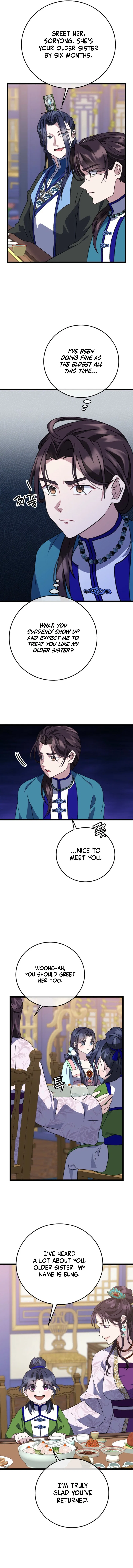 The Return of the Namgung Clan’s Granddaughter Chapter 19 – Page 2