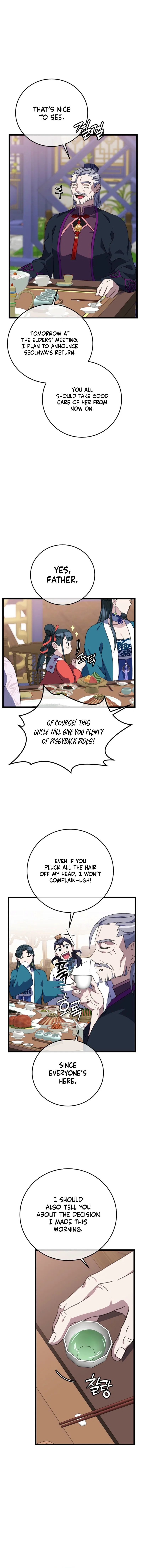 The Return of the Namgung Clan’s Granddaughter Chapter 19 – Page 5