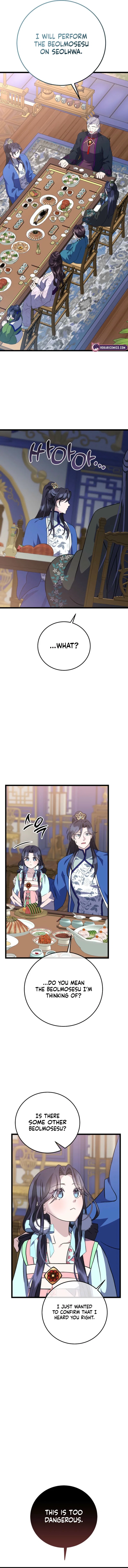 The Return of the Namgung Clan’s Granddaughter Chapter 19 – Page 6