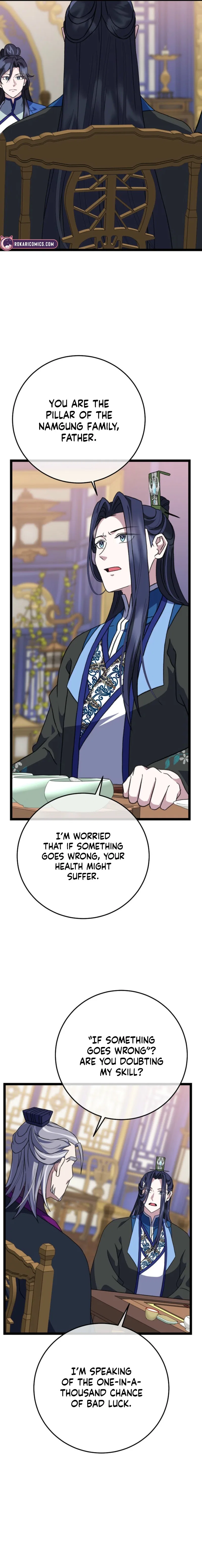 The Return of the Namgung Clan’s Granddaughter Chapter 19 – Page 7