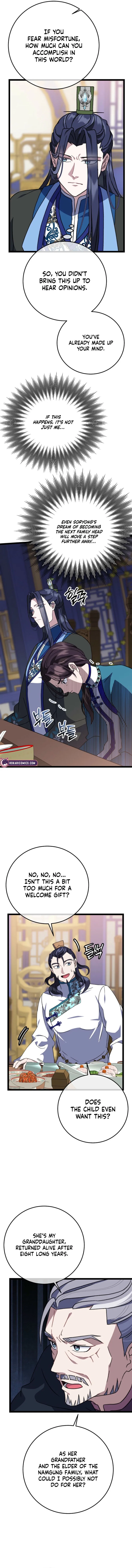 The Return of the Namgung Clan’s Granddaughter Chapter 19 – Page 8