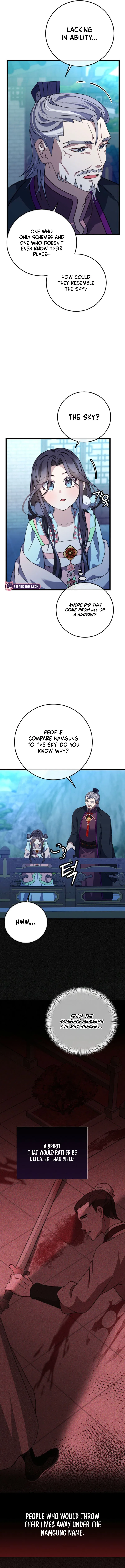 The Return of the Namgung Clan’s Granddaughter Chapter 19 – Page 12