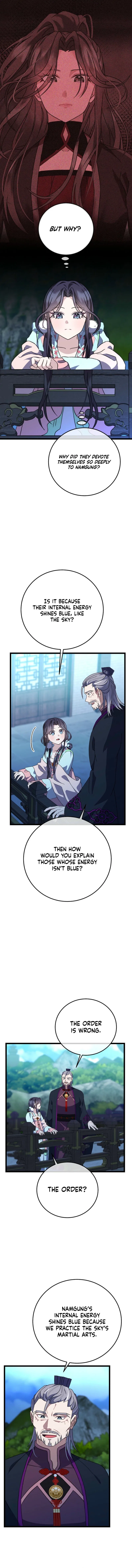 The Return of the Namgung Clan’s Granddaughter Chapter 19 – Page 13