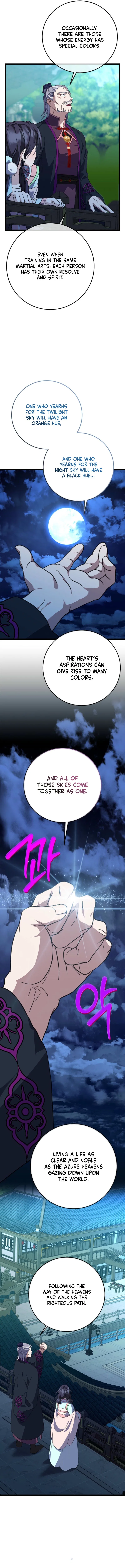 The Return of the Namgung Clan’s Granddaughter Chapter 19 – Page 14