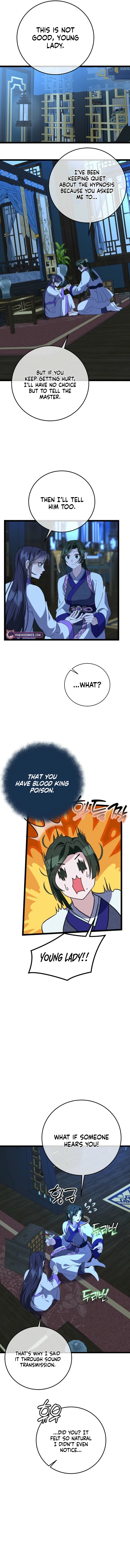 The Return of the Namgung Clan’s Granddaughter Chapter 18 – Page 3