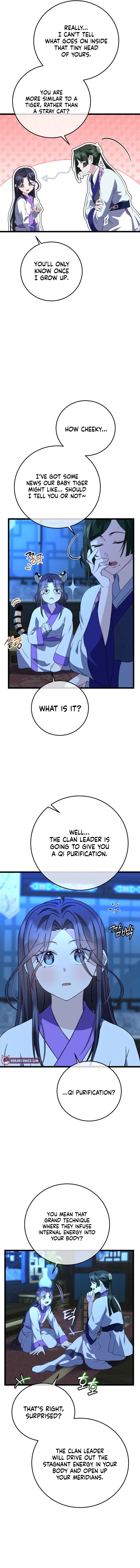 The Return of the Namgung Clan’s Granddaughter Chapter 18 – Page 4