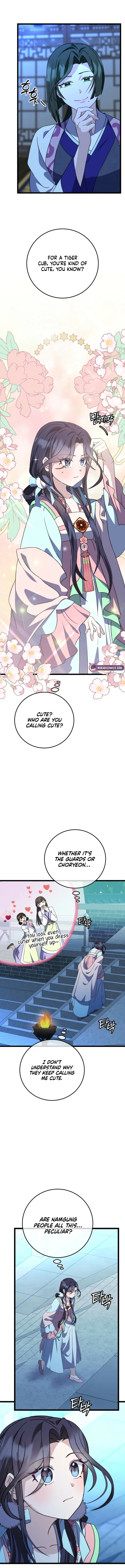 The Return of the Namgung Clan’s Granddaughter Chapter 18 – Page 7