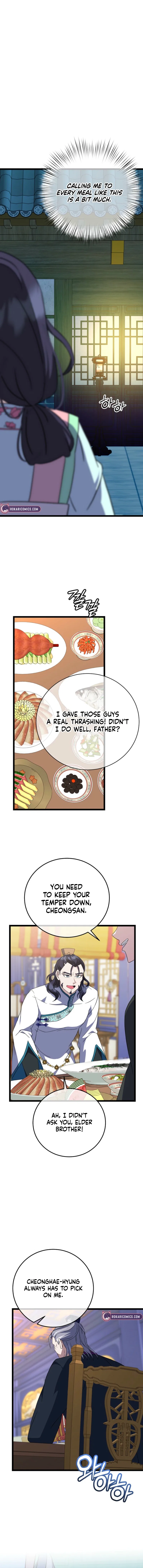The Return of the Namgung Clan’s Granddaughter Chapter 18 – Page 8