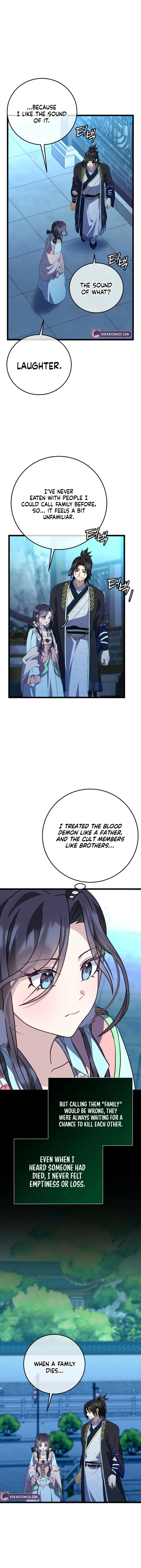 The Return of the Namgung Clan’s Granddaughter Chapter 18 – Page 10