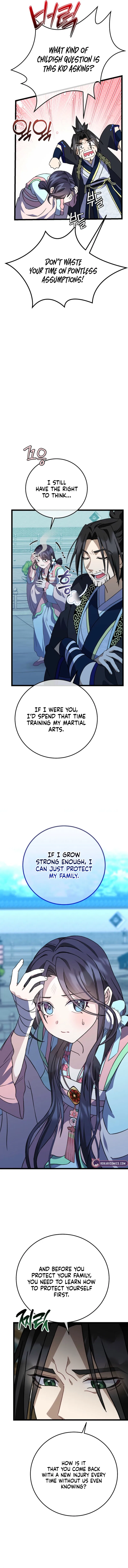 The Return of the Namgung Clan’s Granddaughter Chapter 18 – Page 12