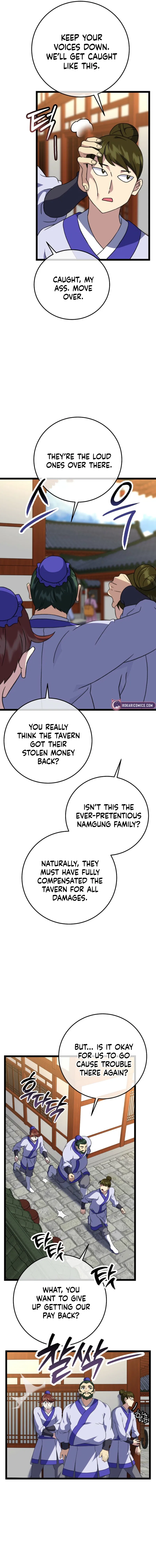 The Return of the Namgung Clan’s Granddaughter Chapter 17 – Page 2