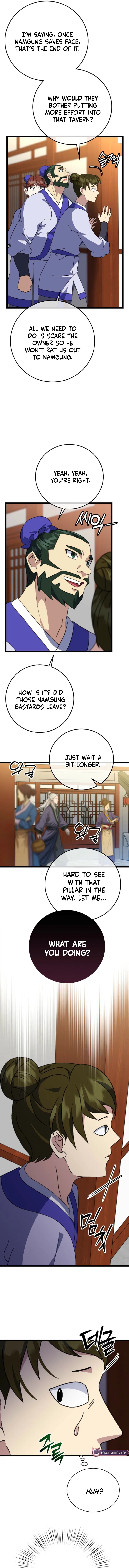 The Return of the Namgung Clan’s Granddaughter Chapter 17 – Page 3