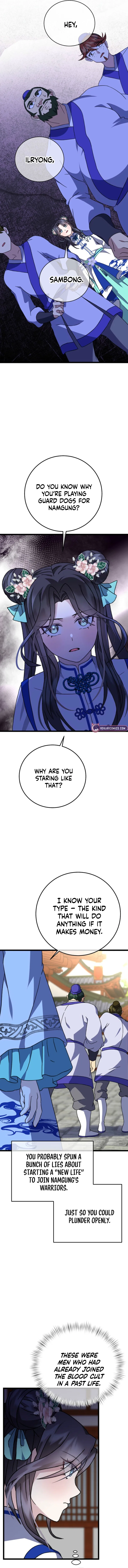 The Return of the Namgung Clan’s Granddaughter Chapter 17 – Page 5