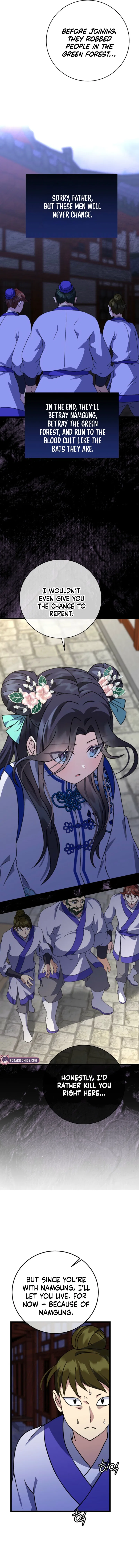 The Return of the Namgung Clan’s Granddaughter Chapter 17 – Page 6