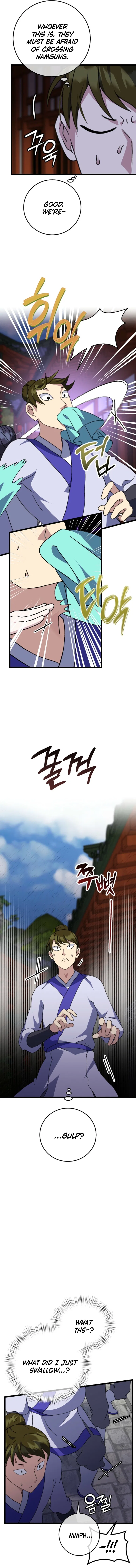 The Return of the Namgung Clan’s Granddaughter Chapter 17 – Page 7