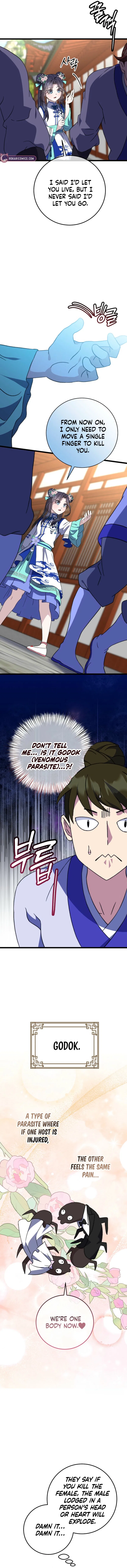 The Return of the Namgung Clan’s Granddaughter Chapter 17 – Page 8