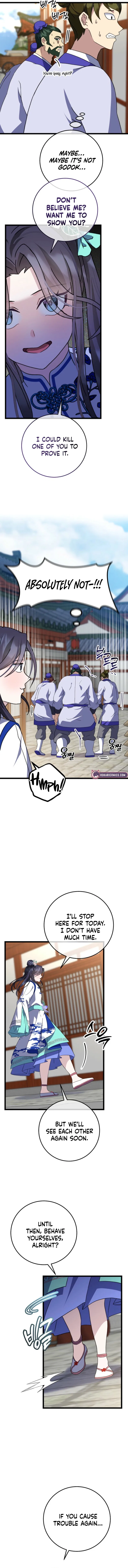 The Return of the Namgung Clan’s Granddaughter Chapter 17 – Page 9